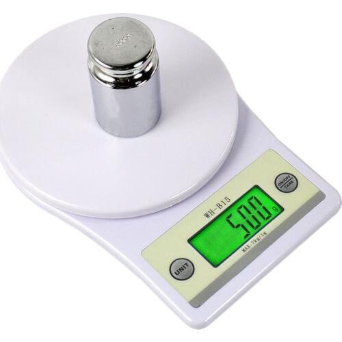 Postal Weight Electronic Food Diet Kitchen Balance Digital 7kg/1g Digital Scale