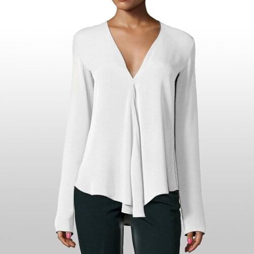 Faroonee Womens Chiffon Blouses
