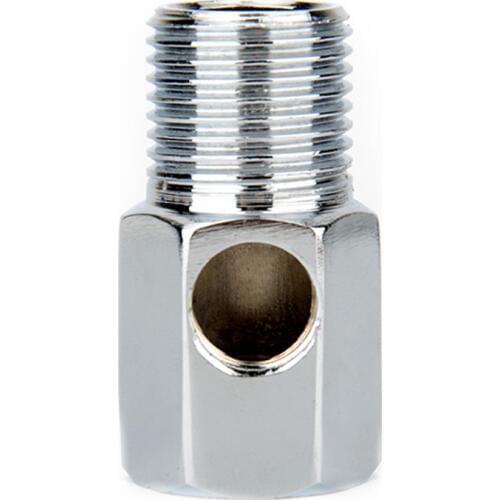 Water purifier reverse osmosis three-way inlet ball valve fittings 1/2 "BSP to 1/4" BSP