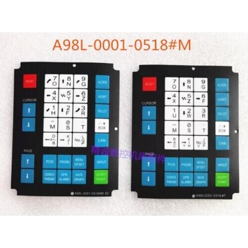 A98L-0001-0518#M 02 Operator Keypad A98L-0001-0518#M02