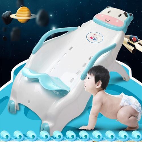 Hot sale kids fashionable washing hair chair / baby shampoo chair / plastic children barber chair