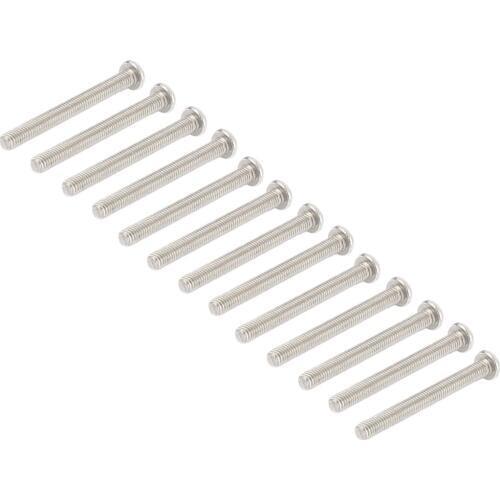 Hot Sale M3 x 30mm 304 Stainless Steel Phillips Pan Head Screws Bolt 60pcs