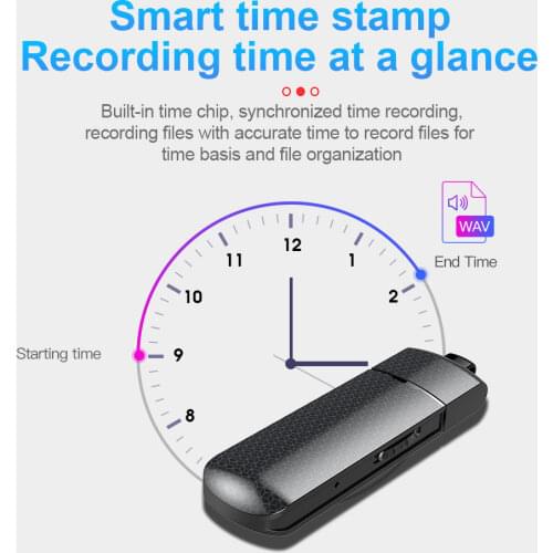 HKFZ Digital Voice Recorders