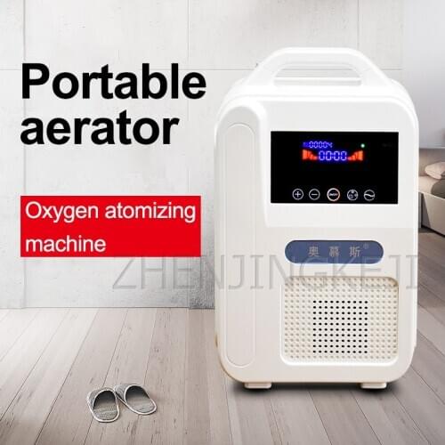 Oxygen Concentrator Home Use Portable Atomization Oxygen Machine 12V Mini Small Oxygen Two Oxygen Pipe Car Oxygen Air Purifier