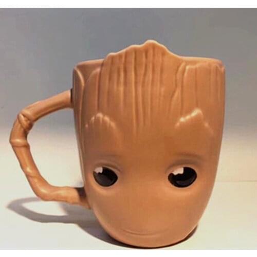 Creative Tree People Ceramic Cup Mug Office Coffee Cup Tree People Cup Galaxy Guard Personality Cup Friends Gift