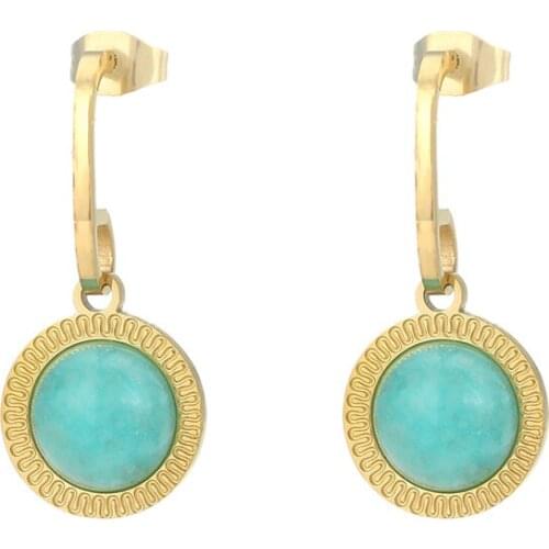 LODAY Women's Gold Earrings