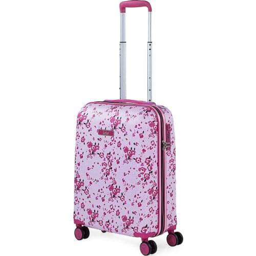 Lois Mageik travel suitcase small child cabin 4 wheels Trolley ABS stiff 131850