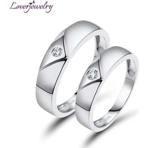 LOVERJEWELRY Rings With Diamonds