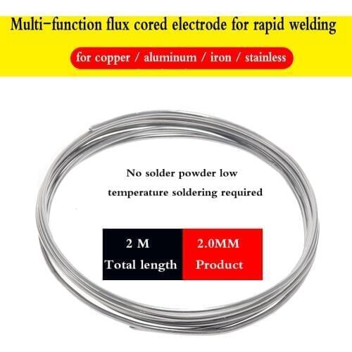 Copper aluminum cored wire welding wire core all-round household welding aluminum wire