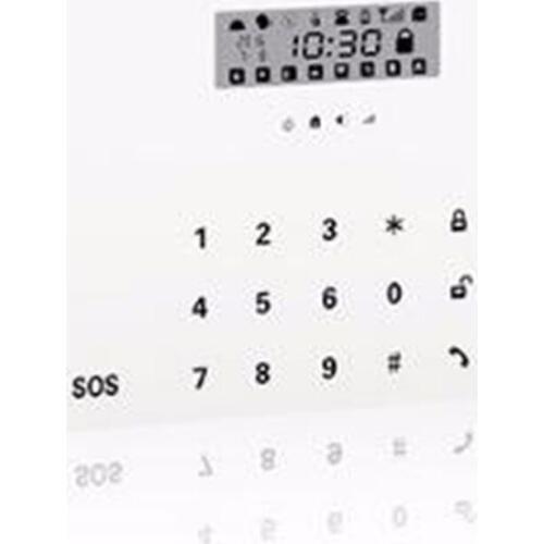 Multi-Language Wireless Touch Keypad GSM Alarm System
