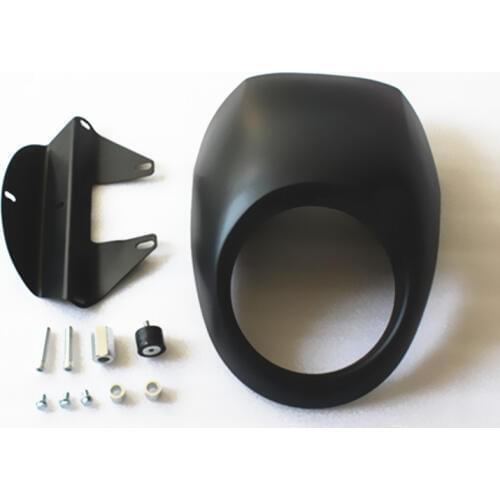 Motorcycle Front Cowl Fork Mount Headlight Fairing For Harley Sportster 1200 XLH1200 883 XLH883 Dyna