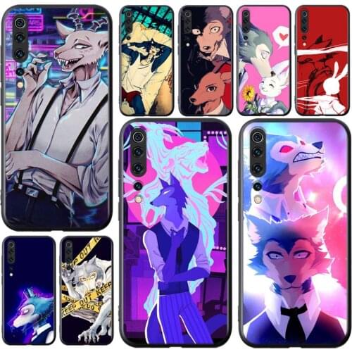Anime BEASTARS LOVE For Xiaomi Mi 11i 11 10T 10 9T 9 A3 8 Lite CC9 SE Note10 Lite Ultra Pro Soft Silicone Phone Case