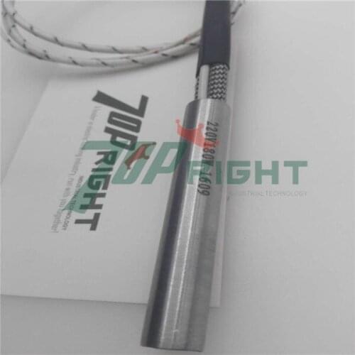 Dia.8mm Cartridge Heater with J type thermocouple 220v180w