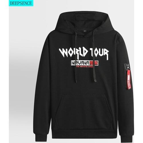 Spring and Autumn New Mens Round Neck Sweatshirt Mens Korean Shirt Casual Long-Sleeved Top Sweatshirt Men