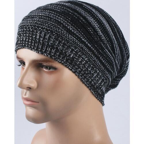 New Winter Hats For Men Cap Womens Warm Hat Beanie Hat Warm Knnited Beanies Elastic gorros toucas inverno bonnet