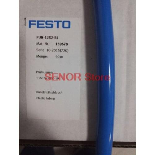 New original trachea PUN-12X2-BL PUN-H-12X2-BL 50 meters a box blue