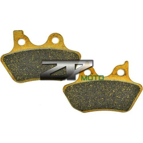 Organic Kevlar Brake Pads For FLSTSC/FLSTSCi Springer Softail Classic 2006-2007 Rear with OEM New High Quality