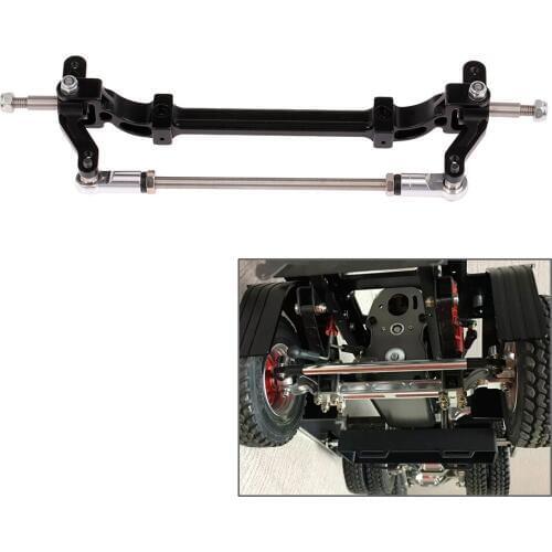 Aluminum Alloy Front Steering Wheel Axle Front Knuckle for Tamiya 1/14 RC Tractor Truck RC Car