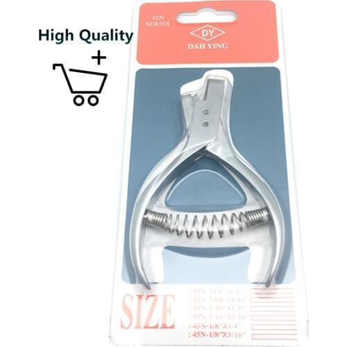Garment Pattern Notcher Pro Designer Tailors Steel Sewing Pliers Punch Marker AA7825