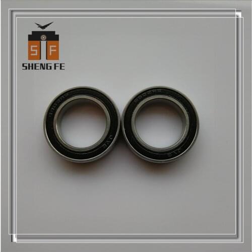 6802 Bike Bearing 15x24x5 P4|Chrome steel Hybrid Si3N4 Ceramic Bearing 2415 RS|Mountain Bicycle Bearing 6802 2RS|Machine Bearing