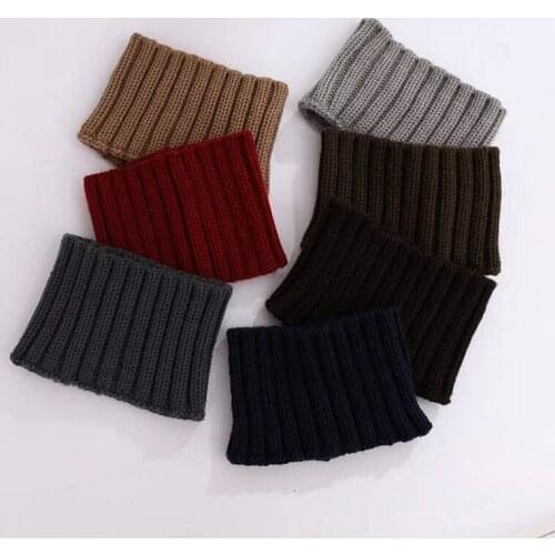 2021 New Autumn And Winter Mens And Womens Fashion Leisure Sports Knitted Hairband Elastic Wild Wide Brimmed Headband