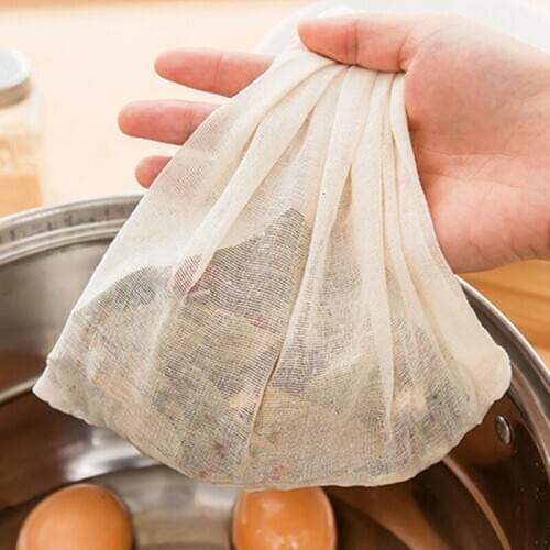 Five in a bag！dragline medicine filter bag filter bag kitchen utensils soup bag brine sachet separation bag