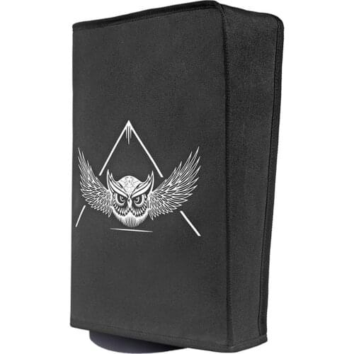 DIY Dustproof Cover For PS5 Game Console Dust Cover Protector Washable Dust Proof Cover For PS 5 Game Host Accessories