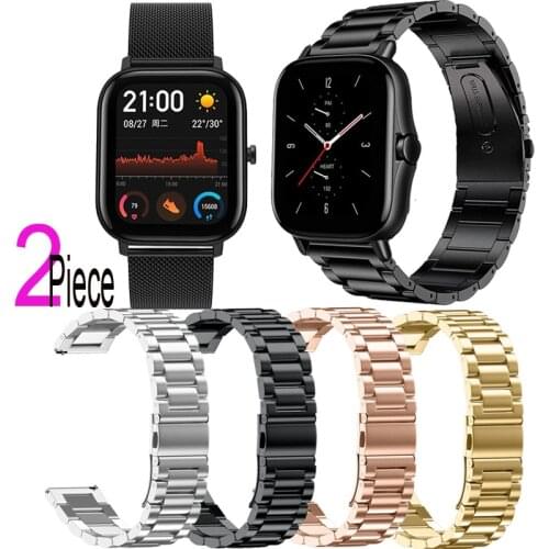 Smart Watch Strap For Colmi P8 Plus Pro P9 P10 V23 V11 Bracelet Watchband 20mm Milanese Stainless Steel Replacement Wristband