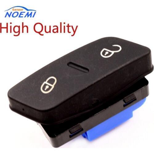 YAOPEI 1KD962125 1K0962125B Driver Side Central Locking Switch Button For V W J etta Golf MK5 G TI Rabbit Tiguan Seat Alhambra