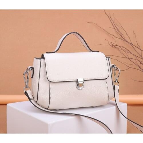 Women High Quality Genuine Leather Shoulder Bags Luxury Cowhide Women Handbags Womens bag New Fashion Female Messenger Tote Bag