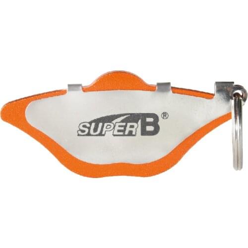 Super B TB-BR10 Brake caliper alignment tool easy to set a proper gap for tuning disk brake system bike bicycle repair tools