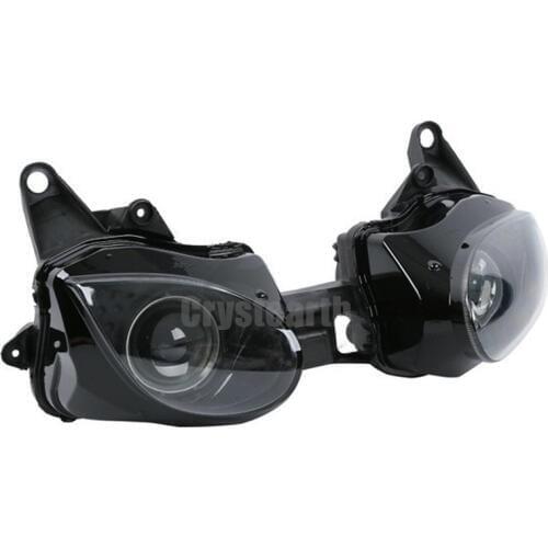 Motorcycle Headlight Head Light Lamp Headlamp Assembly Housing Case Kit For Kawasaki Ninja ZX6R ZX 6R ZX-6R 2007 2008 07 08