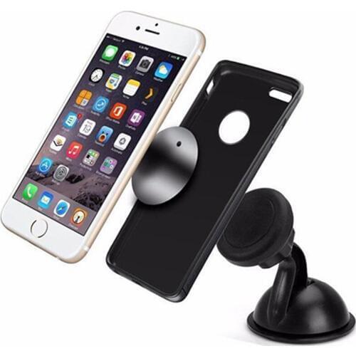 Universal Rotating Car Sucker Magnetic Holder Stand Mount for Cell Phone GPS