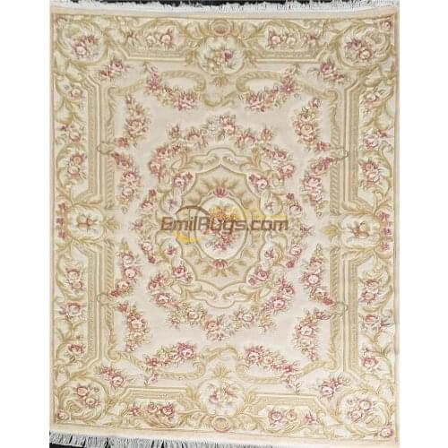 Traditional Savonnerie Inspired Knitted Wool Rug Carpet Antique Vintage Runner Rugschinese aubusson rug