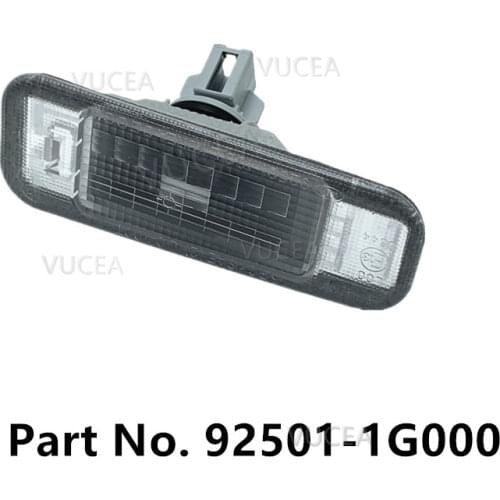 High Quality Genuine Trunk License Lamp LH RH For Kia Rio 4D 5D 2006 - 2011 OEM 92501-1G000 92502-1G000 925011G000 925021G000