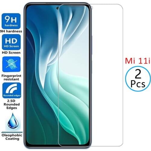Protective glass for xiaomi mi 11i screen protector tempered glas on ksiomi xiao my 11 i i11 mi11i xiaomi11i film xiomi xaomi 9h