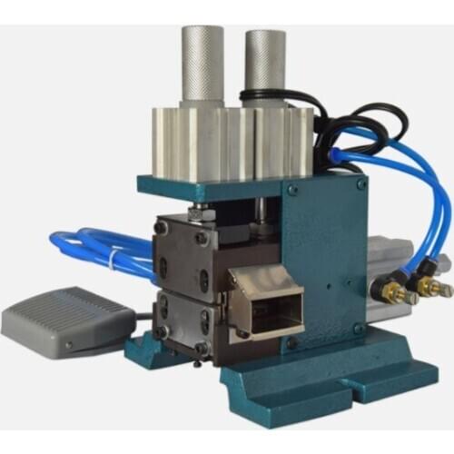 ZC-3F pneumatic peeling machine high quality multi-core sheathed stranding machine cable peeling machine 220V