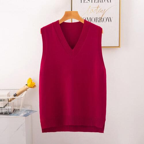 Women Sweaters V-neck Pullover 2021 Autumn Winter Tops Korean Slim Women Pullover Knitted Sweater Jumper Soft Warm Pull Femme