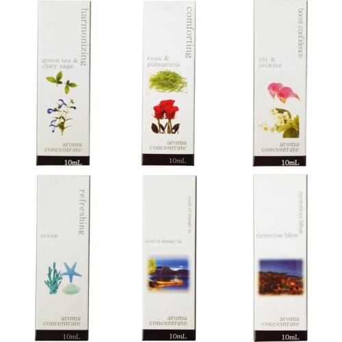 10ml Water-soluble Plant Fragrant Essential Oil for Humidifiers Air Freshener D1