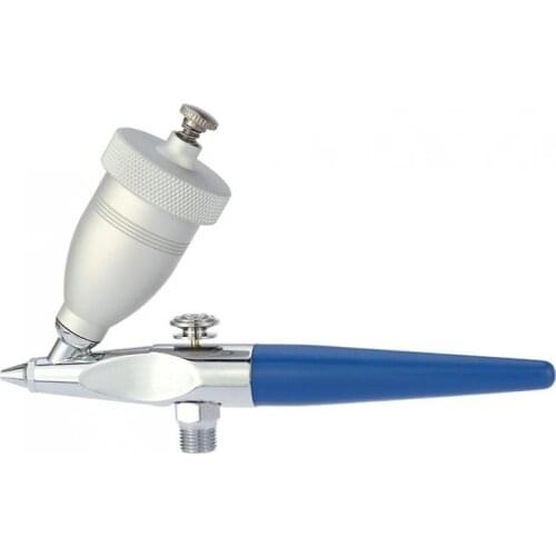 15cc Dual Action Gravity Airbrush 0.5mm Spray Gun Airbrush Kit for Nail Airbrush for Model / Car Painting