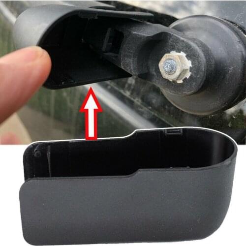 2X Wiper Cover Front Windscreen Wiper Arm Nut Cap Bolt Cover For Honda Tail Gate Rear Windshield Wiper Arm Cover 76721SCVA01
