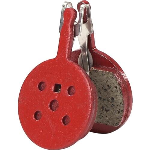 2pcs MTB Bike Brake Pads Semi-Metallic Bicycle Braking Disc for Avid BB5 Bicycle Parts Cycling Resin Organic Disc Road Brake Pad