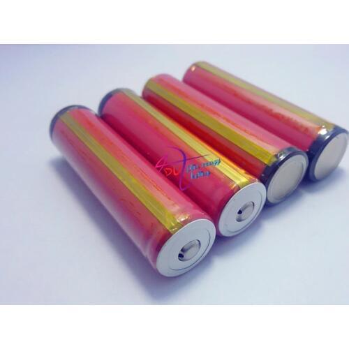 3pcs/lot 100% New Original For Sanyo 18650 2600 Mah 3.7v Rechargeable Lithium Battery Ur18650zy+ Pcb Board