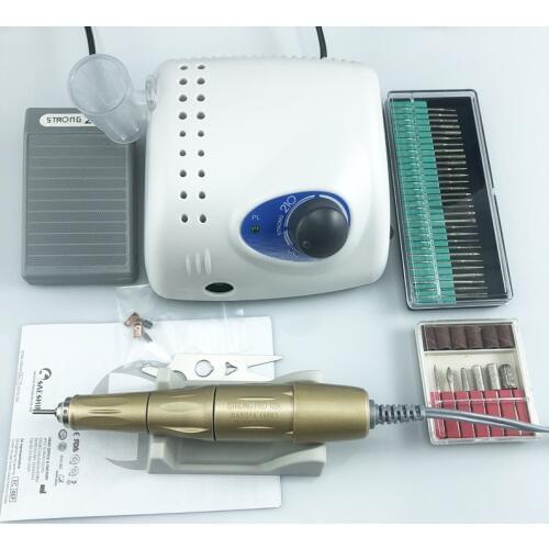 New Arrival 45000rpm GOLD STRONG 210 PRO 105 105L Dental Lab MARATHON Micromotor saeshin 210 Polishing High speed Handpiece CE