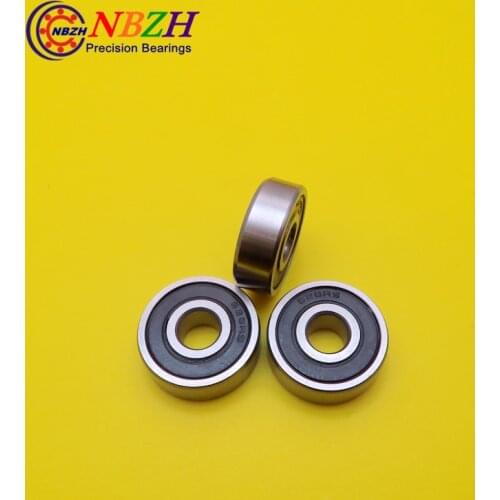50pcs free shipping double Rubber sealing cover deep groove ball bearing 628-2RS 8*24*8 mm