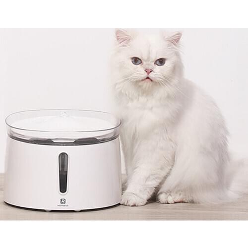 Automatic Cat Fountain Pet Drinking Water Dispenser Electric LED Dog Drinking Fountain Cat Feeder Drink Filter USB Powered
