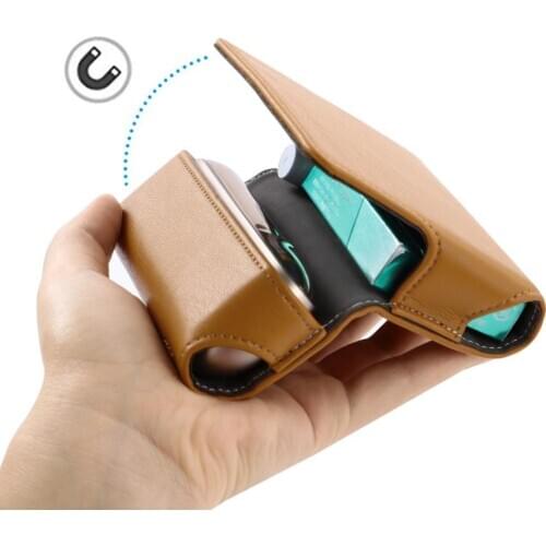 High Quality Case For IQOS 3 Case For IQOS 3.0 Cigarette For IQOS Accessories Protective Cover Bag PU Leather Cases Accessory