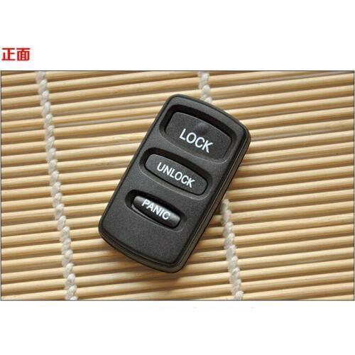 Keyless Entry Remote Control Key Shell Case For Mitsubishi Lancer Outlander Pajero V73 Galant 3 Button Fob Key Cover 5PCS/lot