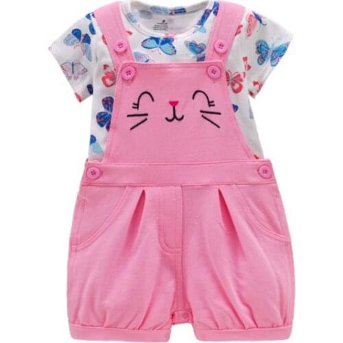 Baby boys 2 pcs/sets Newborn Kids Summer Shorts Girls Short Sleeved T-shirt Belt Pats Bebe clothes Anchor Wave point