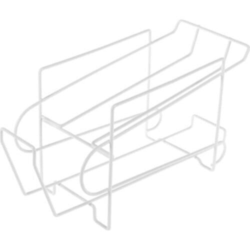 Double-layer Iron Rack Can Beer Beverage Soda Dispenser Rack Holder Organizer Storage Refrigerator Drink Storage Holder